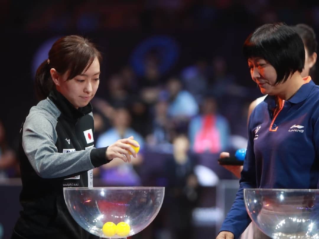ITTF Worldさんのインスタグラム写真 - (ITTF WorldInstagram)「📸 #ITTFWorldTour #2019ChinaOpen 🇨🇳 draw 📸 ⠀⠀⠀⠀⠀⠀⠀⠀⠀ Who are you most excited about watching in action in Shenzhen? 🤔」5月28日 23時30分 - wtt
