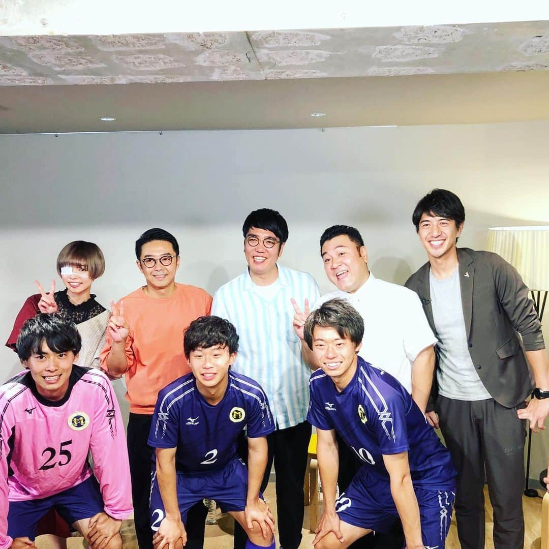 田中大貴さんのインスタグラム写真 - (田中大貴Instagram)「BULL'S SHOW!! a fantastic episode love sports love college sports  #おぎやはぎ さん #ザキヤマ さん #最上もが さん #大学スポーツ @sportsbull_official」5月28日 23時43分 - daiki.tanaka_1980