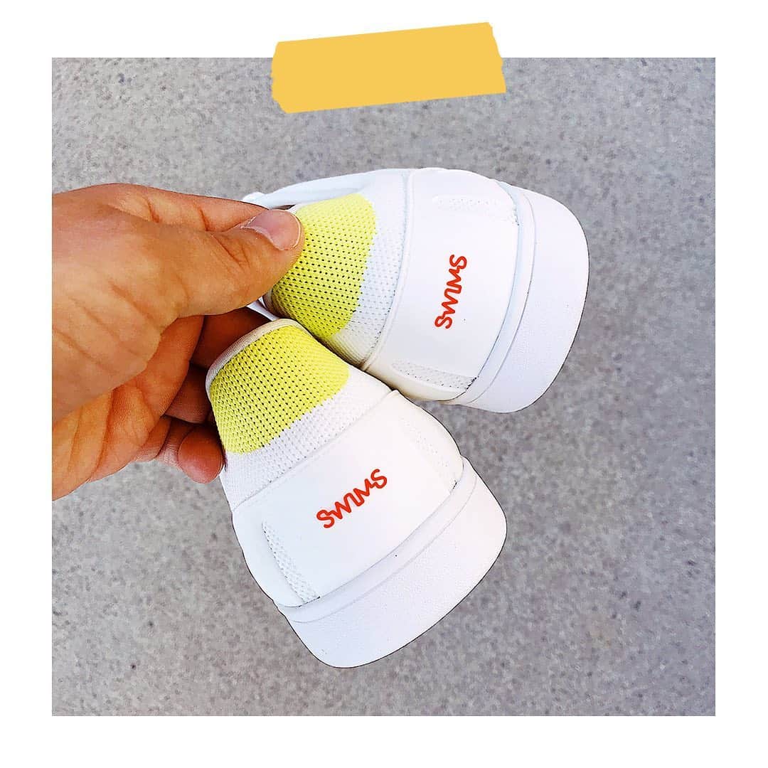 スイムズのインスタグラム：「Keep your good life effortless, step by step.  #tuesdayshoesday #SS19 #mensstyle #sneakers」