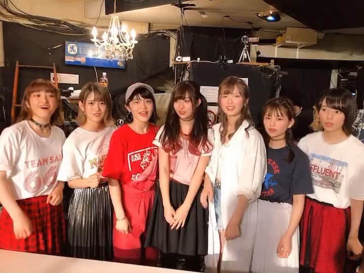 ザ・コインロッカーズのインスタグラム：「選抜メンバーは2日連続でパフォーマンス🤟 #コイロカ憂鬱 のセトリは、  #憂鬱な空が好きなんだ  #月はどこに行った  #歌いたくて歌いたくて  メンバー😎 松本璃奈 HANNA 絹本夏海 手塚愛乃 Emily 鏡味のぞみ 森ふた葉 有働優菜 田村愛美鈴  #コインロッカーズ」