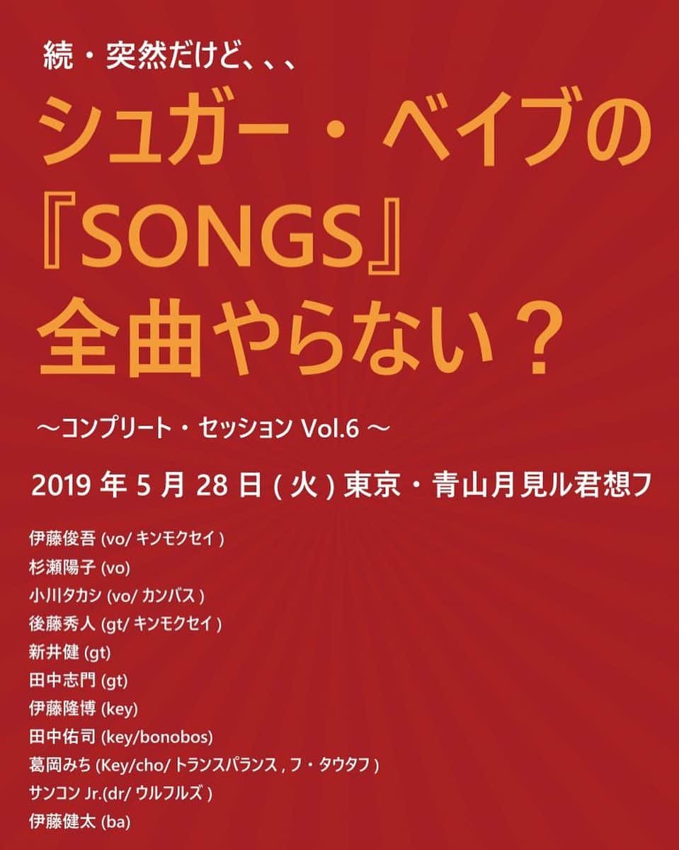 青木俊直さんのインスタグラム写真 - (青木俊直Instagram)「青山月見ル君想フでシュガーベイブ「SONGS」コンプリートセッション+α見てきた。令和の世に東京発シティポップの風が吹いたその瞬間、会場はたしかに昭和の荻窪ロフトになったのだった。 シュガーベイブ、アガる曲多くてライブ楽しいな！ 7月20日には横浜でやるみたいよ！」5月29日 0時10分 - aoki818