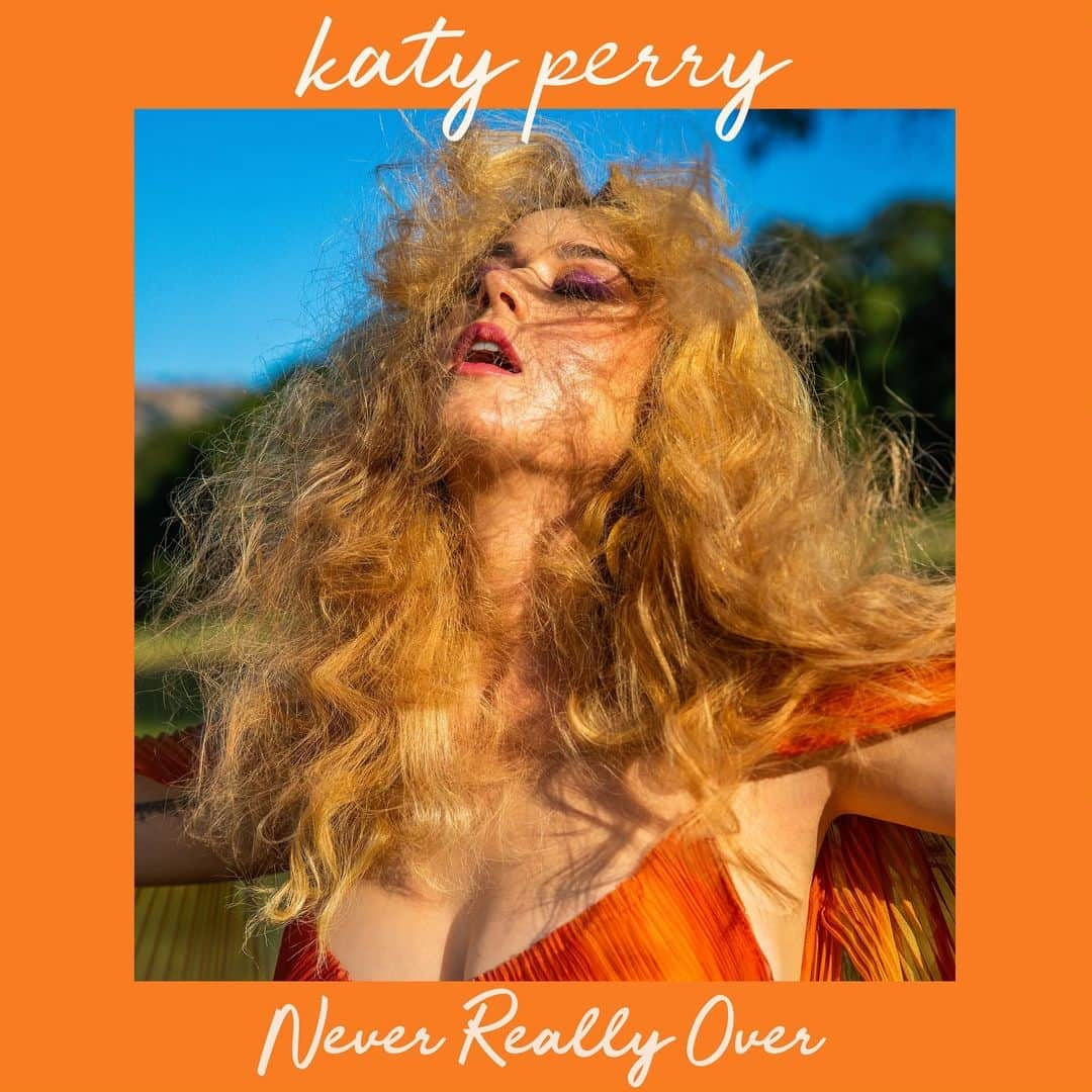 ケイティ・ペリーさんのインスタグラム写真 - (ケイティ・ペリーInstagram)「5.31.19 Pre-save in bio. #NeverReallyOver 🧡」5月29日 0時03分 - katyperry