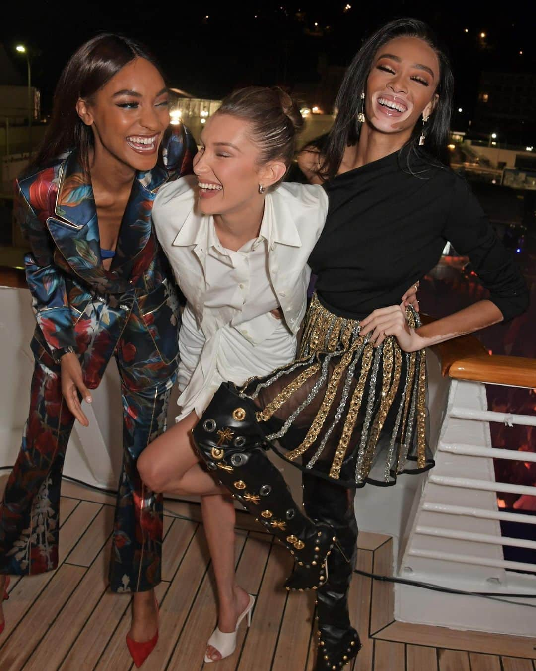 Just Jaredさんのインスタグラム写真 - (Just JaredInstagram)「@bellahadid @jourdandunn and @winnieharlow spent the weekend celebrating @tagheuer at the brand’s 50th anniversary events!  #BellaHadid #WinnieHarlow #JourdanDunn Photos: Getty」5月29日 0時22分 - justjared