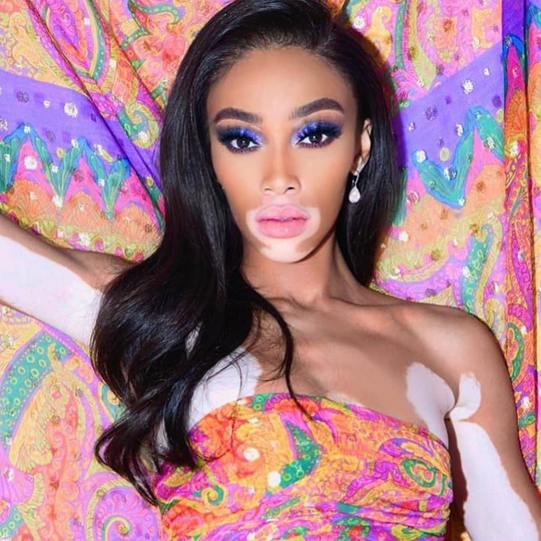 Vincent Oquendoさんのインスタグラム写真 - (Vincent OquendoInstagram)「🌈 🌈🌈#winnieharlow」5月29日 0時34分 - makeupvincent