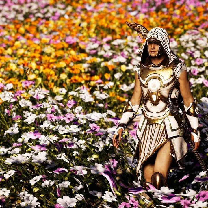 アサシン クリードさんのインスタグラム写真 - (アサシン クリードInstagram)「Flowers are blooming. Explore a country full of untamed environments and cities as Kassandra in-game today. 📸: @afarcryassassin」5月29日 1時00分 - assassinscreed