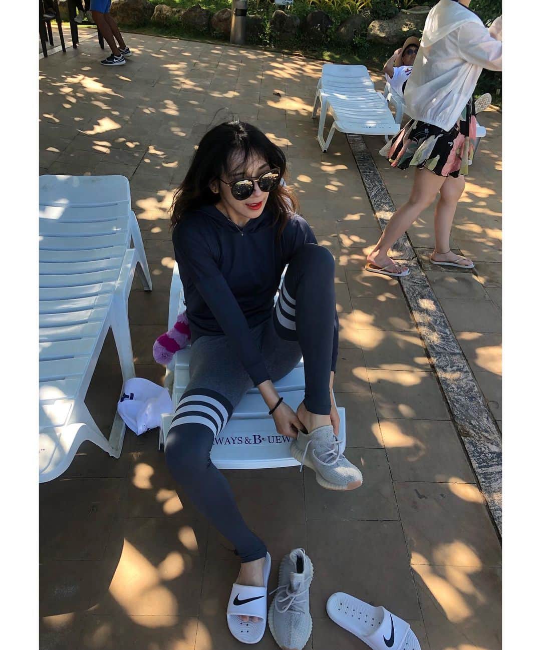 バオ・ユーチンさんのインスタグラム写真 - (バオ・ユーチンInstagram)「想念长发！🤪」5月29日 1時06分 - bao_yuqing