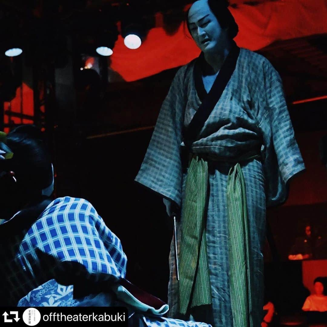 中村獅童さんのインスタグラム写真 - (中村獅童Instagram)「#repost @offtheaterkabuki ・・・ 本日千穐楽 #オフシアター歌舞伎 「女殺油地獄」at 新宿FACE  #歌舞伎 #kabuki #中村獅童 #中村壱太郎 #上村吉弥 #嵐橘三郎 #赤堀雅秋 #荒川良々 #新宿 #歌舞伎町 #女殺油地獄  いよいよ千穐楽。」5月29日 12時15分 - shido_nakamura