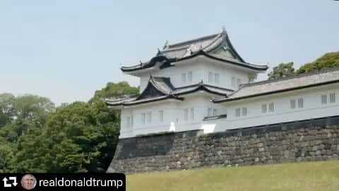 のインスタグラム：「#repost @realdonaldtrump ・・・ THANK YOU JAPAN!🇺🇸🇯🇵」