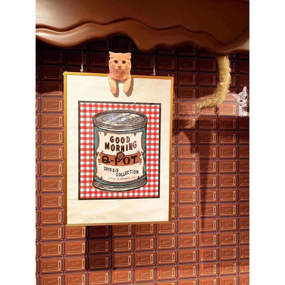 一聖さんのインスタグラム写真 - (一聖Instagram)「Q-pot.の展示会へ﻿ 俺が持ってないといけない最強アイテムを見つけてしまった…﻿ 待ってました！！！感が強くて一目惚れした！﻿ 乞うご期待。﻿ ﻿ ちなみにI'mメルターとは﻿ 昔からお世話になっているQ-pot.のスタッフの方と生み出した謎の造語。﻿笑 メルトリング愛好家ってことだからみんなも使ってね笑﻿ アイムメルタ〜〜〜﻿ ﻿ #qpot#キューポット#qpotcafe#キューポットカフェ#メルトリング#アイムメルター#猫#最強」5月29日 10時43分 - buglug_issei