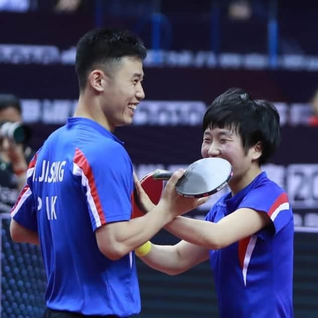 ITTF Worldのインスタグラム