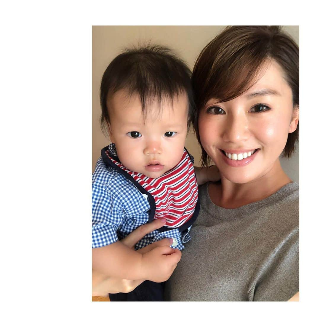 Hiroe Hiranoさんのインスタグラム写真 - (Hiroe HiranoInstagram)「昨年誕生した甥っ子次男坊と⭐️ 可愛すぎて、、、😍オバちゃんメロメロ❤️ 最近、周りにベイビー率が高くて。 赤ちゃんや子供って本当にエネルギーが高い⭐️ . Good vibes ってやつです。 . なにかと動画再生回数の高いこの子。 君は、かなりヤンチャな男の子なることを オバちゃん感じてるわよ、、、😎 . 楽しみだなー❤️ 今年は、家族行事がたくさん❗️ あっという間に終わりそうだ。 忘れられない年になるでしょう✨ . さ、明日からアメリカです🇺🇸 なんか時間があっという間で。 会いたい人に全員会えてないぞーー💦 すみません😭  LA楽しみ💚その前に、、、 AM5:00〜収録おえて飛びまっす✈️ . #令和元年 #happy #family #家族 #love #愛 #baby #ベイビー #goodvibes #全世界の母に拍手👏とハグ💞」5月29日 10時53分 - hiroe_hirano