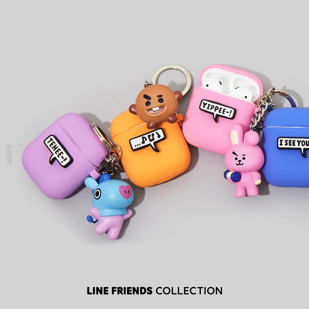 BT21 Stars of tomorrow, UNIVERSTAR!さんのインスタグラム写真 - (BT21 Stars of tomorrow, UNIVERSTAR!Instagram)「⁣ Break time with BT21!⁣ ⁣ Feeling better with comfy friends ⁣ on the outside and inside.⁣ ⁣ Available now on⁣ LINE FRIENDS COLLECTION⁣ ⁣ Link in Bio 👉⁣ ⁣ #BT21 #Eggshaped #Cushion #BodyPillow #Spangle #Pajamas #Airpodscase #Keyring #LINEFRIENDSCOLLECTION #InternationalShipping」5月29日 11時02分 - bt21_official