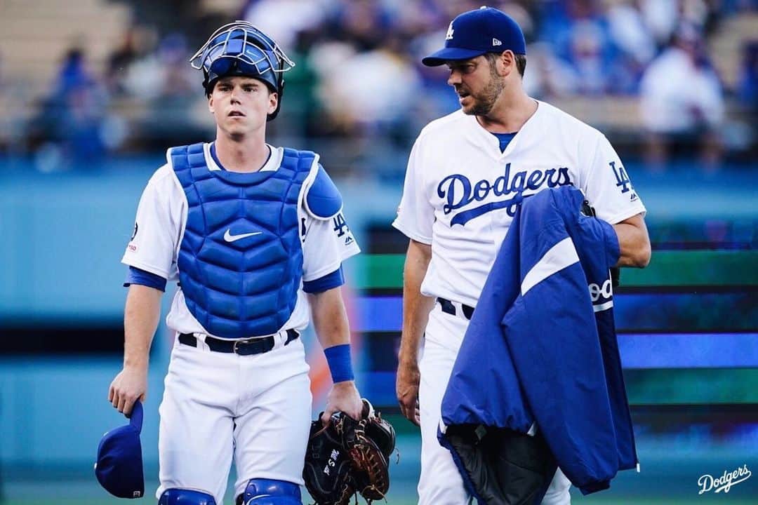 Los Angeles Dodgersのインスタグラム