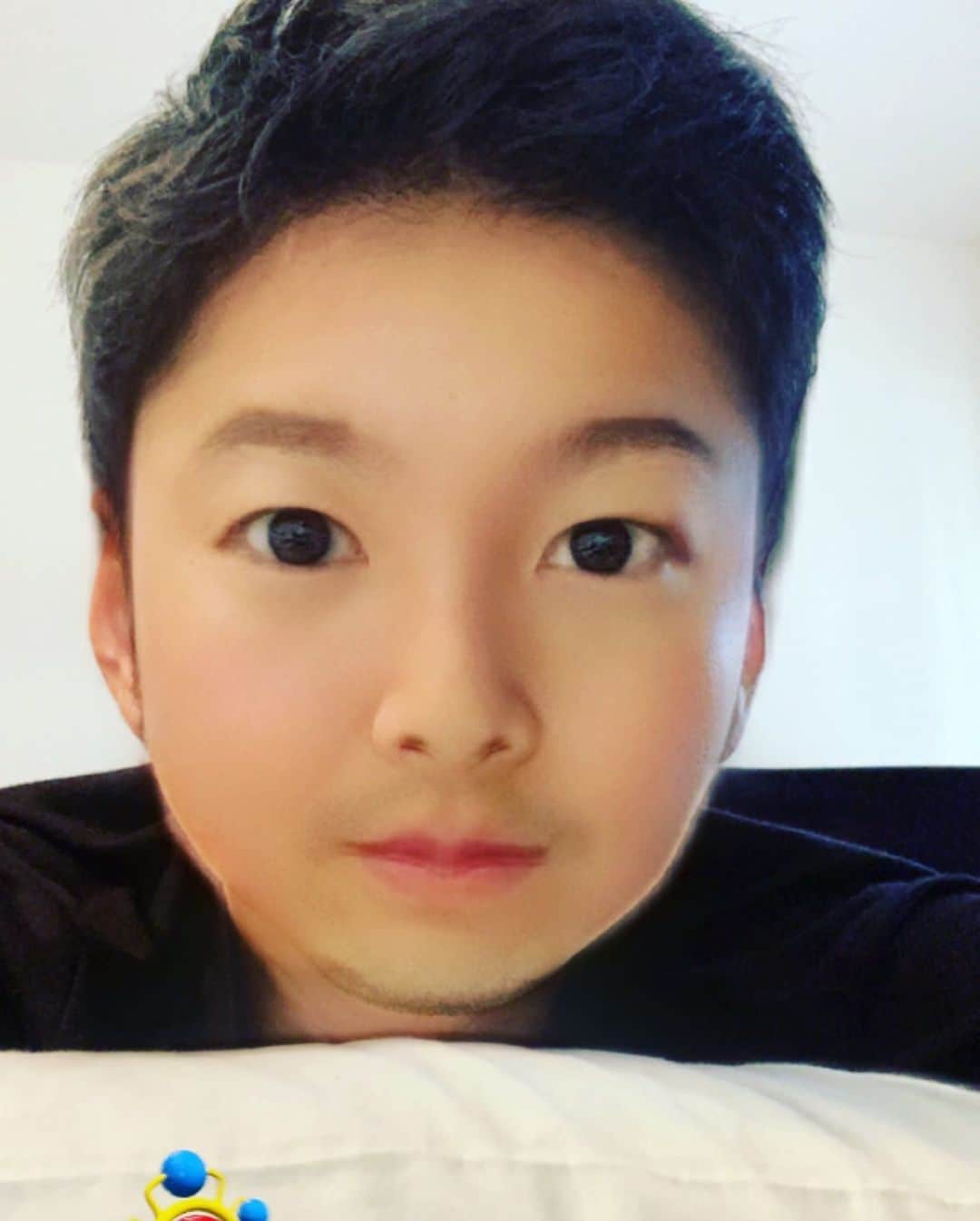 宮田悟志さんのインスタグラム写真 - (宮田悟志Instagram)「. 小2くらいこの顔だったわ俺。 すげー。  #snapchat」5月29日 12時06分 - miyata_satoshi