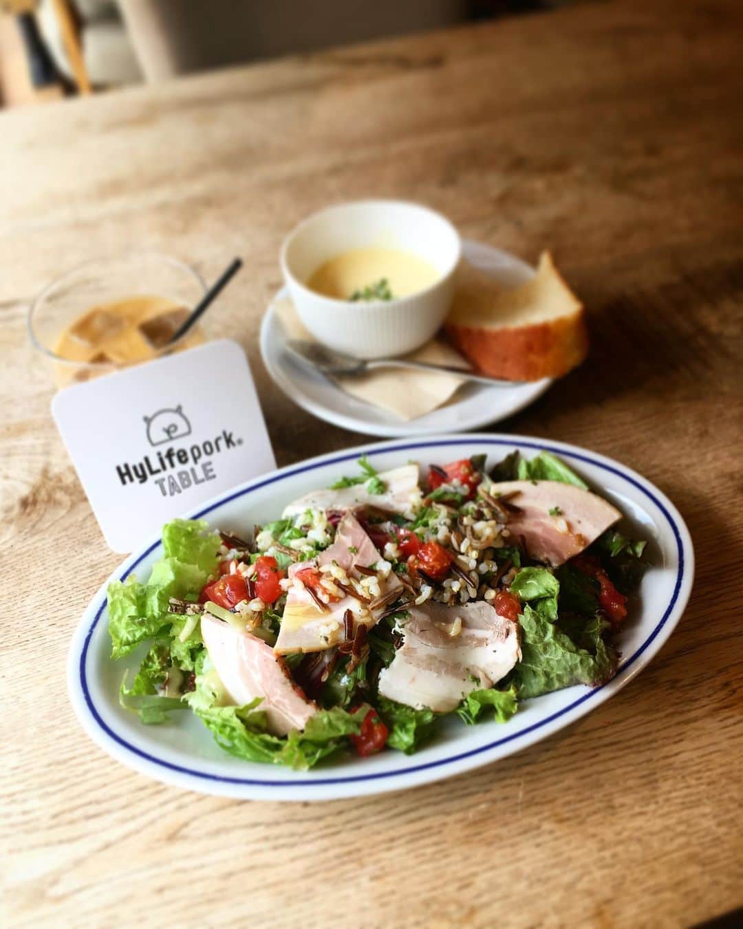 HyLifeporkTABLE代官山のグルメインスタ