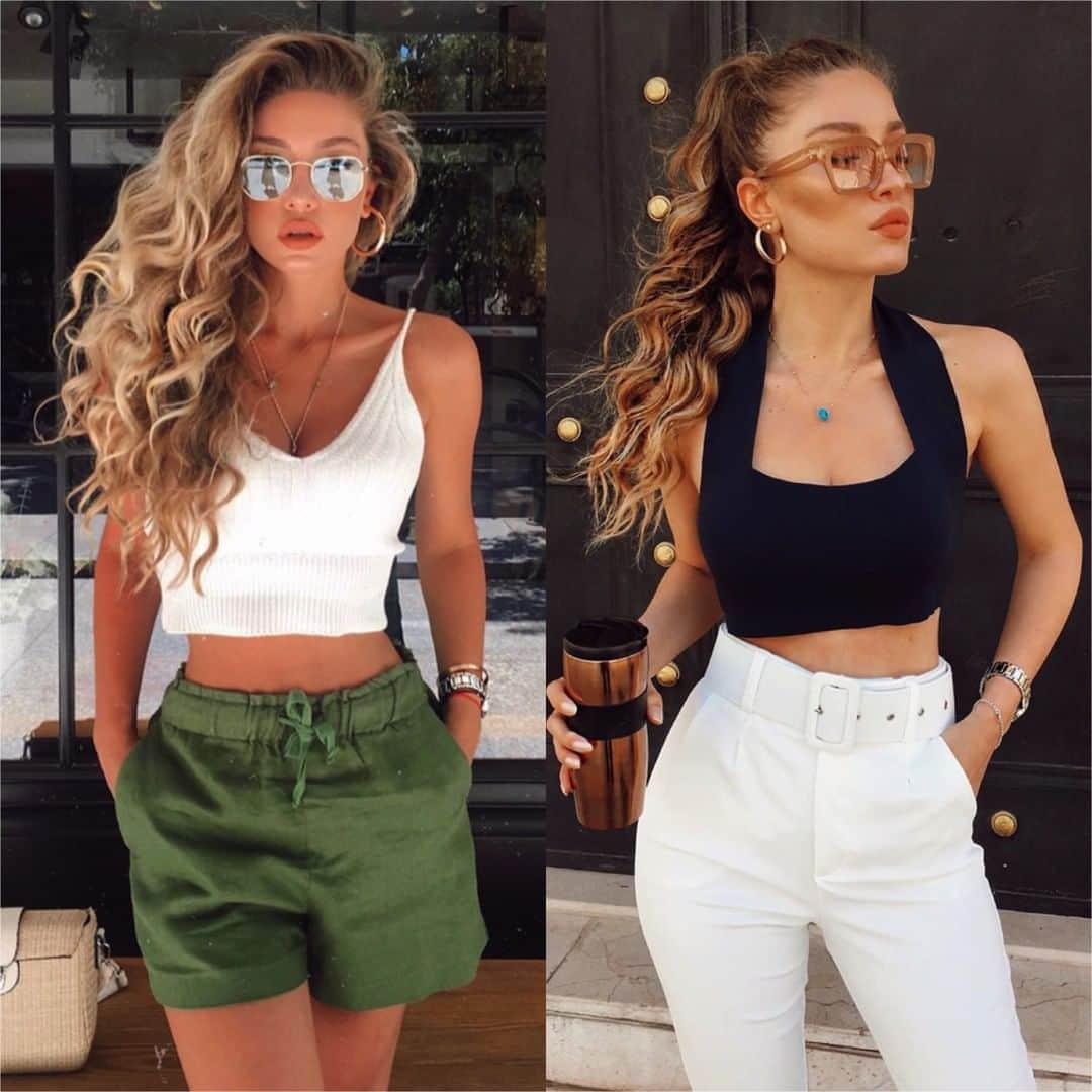 Angel™さんのインスタグラム写真 - (Angel™Instagram)「Left or Right??? credit @ozgebeykoylu #americanstyle #ootd #outfit #style #fashion #onlineshopping 😍」5月29日 3時10分 - americanstyle