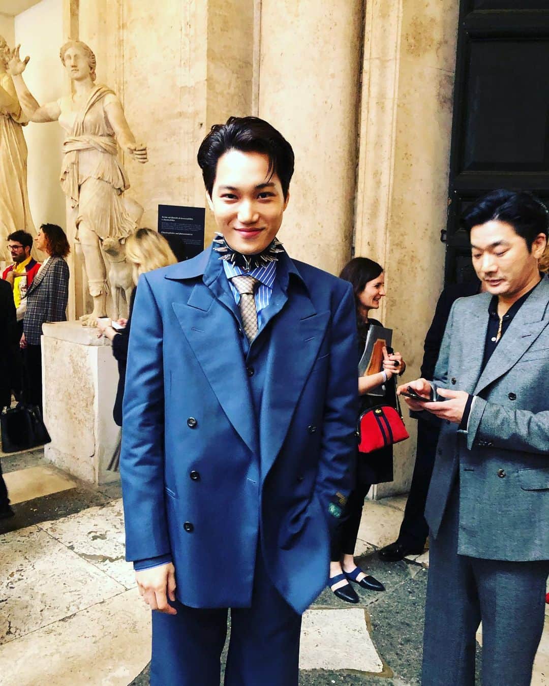 田中杏子さんのインスタグラム写真 - (田中杏子Instagram)「KAI EXO in Roma ❣️ #guccicruise20  #guccicruise2020  #gucci  #numerotokyo  #akotanaka #guccicruise20_kai  #kaixgucci」5月29日 3時14分 - akoakotanaka