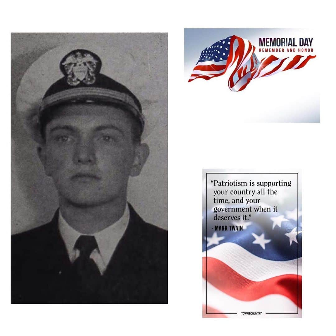 マーク・ハミルさんのインスタグラム写真 - (マーク・ハミルInstagram)「Remembering all who served on this #MemorialDay2019, including my father William Thomas Hamill Jr. who enlisted in the Navy during WWII & served until his retirement over 30 years later. 🇺🇸 #ThankYouForYourService」5月29日 3時28分 - markhamill