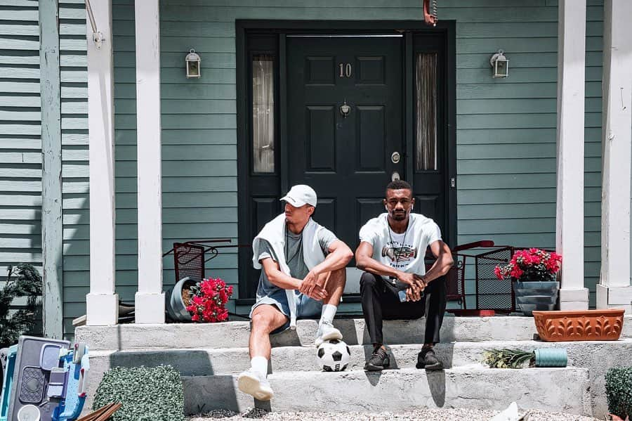 カリム・レキクさんのインスタグラム写真 - (カリム・レキクInstagram)「Universal studios Hollywood with mon gars @salomonkalou👌🏽.. 📸 by @stefanschaefer90」5月29日 3時32分 - karimrekik