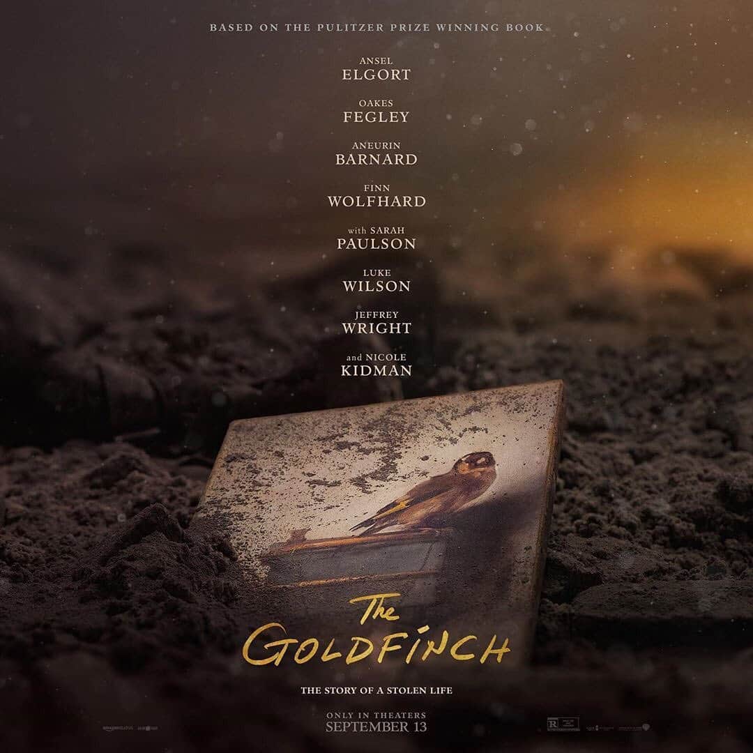 Warner Bros. Picturesさんのインスタグラム写真 - (Warner Bros. PicturesInstagram)「Repost @goldfinchmovie: The story of a stolen life. #TheGoldfinch」5月29日 4時06分 - wbpictures