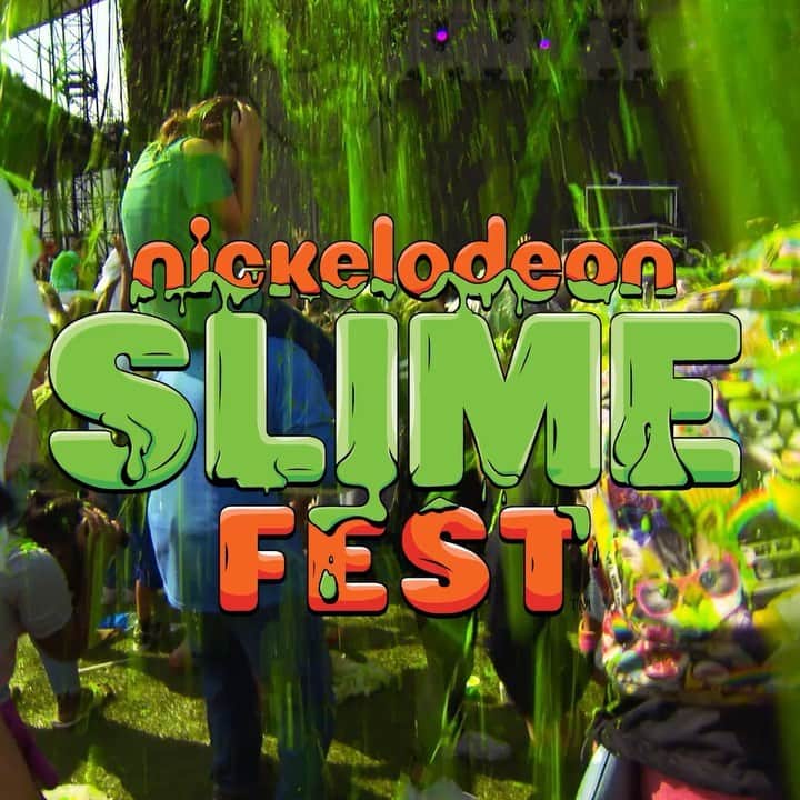 ピットブルのインスタグラム：「Who’s ready for @nickslimefest? Click the link in bio for tickets. Dale!」