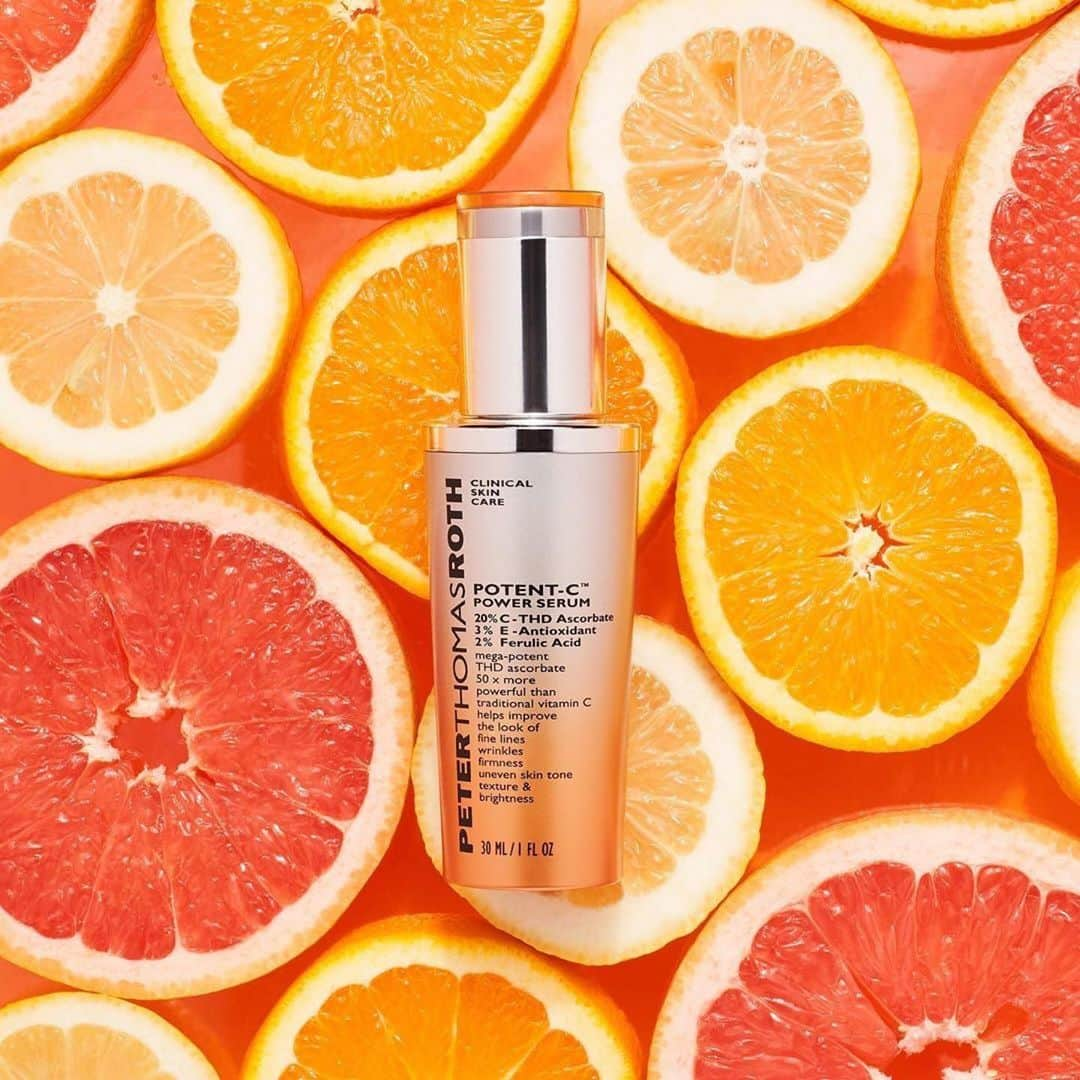 セフォラさんのインスタグラム写真 - (セフォラInstagram)「#Regram @peterthomasrothofficial ・・・ The future of Vitamin C in a bottle 🍊 Potent-C™ Power Serum unleashes the strength of THD Ascorbate, an ultra-stable scientific breakthrough ingredient that’s 50 X more powerful than traditional Vitamin C. Give your skin the anti-aging and brightening benefits it deserves!  Available at @Sephora」5月29日 4時45分 - sephora