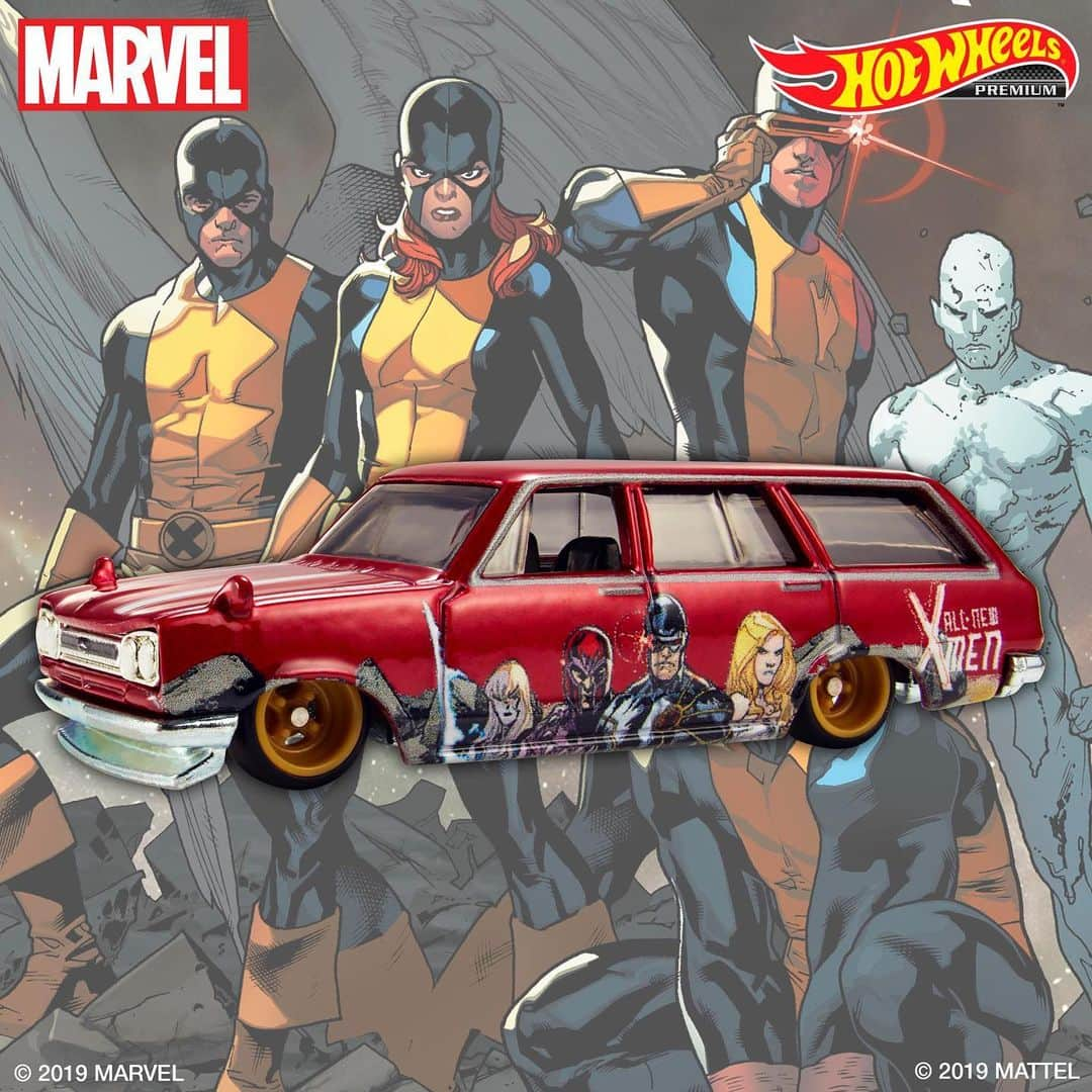 Hot Wheelsさんのインスタグラム写真 - (Hot WheelsInstagram)「The X-Men make their way into a super-charged and super-powered premium collection of #HotWheels. 💪 Swipe to see all your favorite mutants on these collectible die-casts. #HotWheels #XMen #Marvel」5月29日 4時50分 - hotwheelsofficial