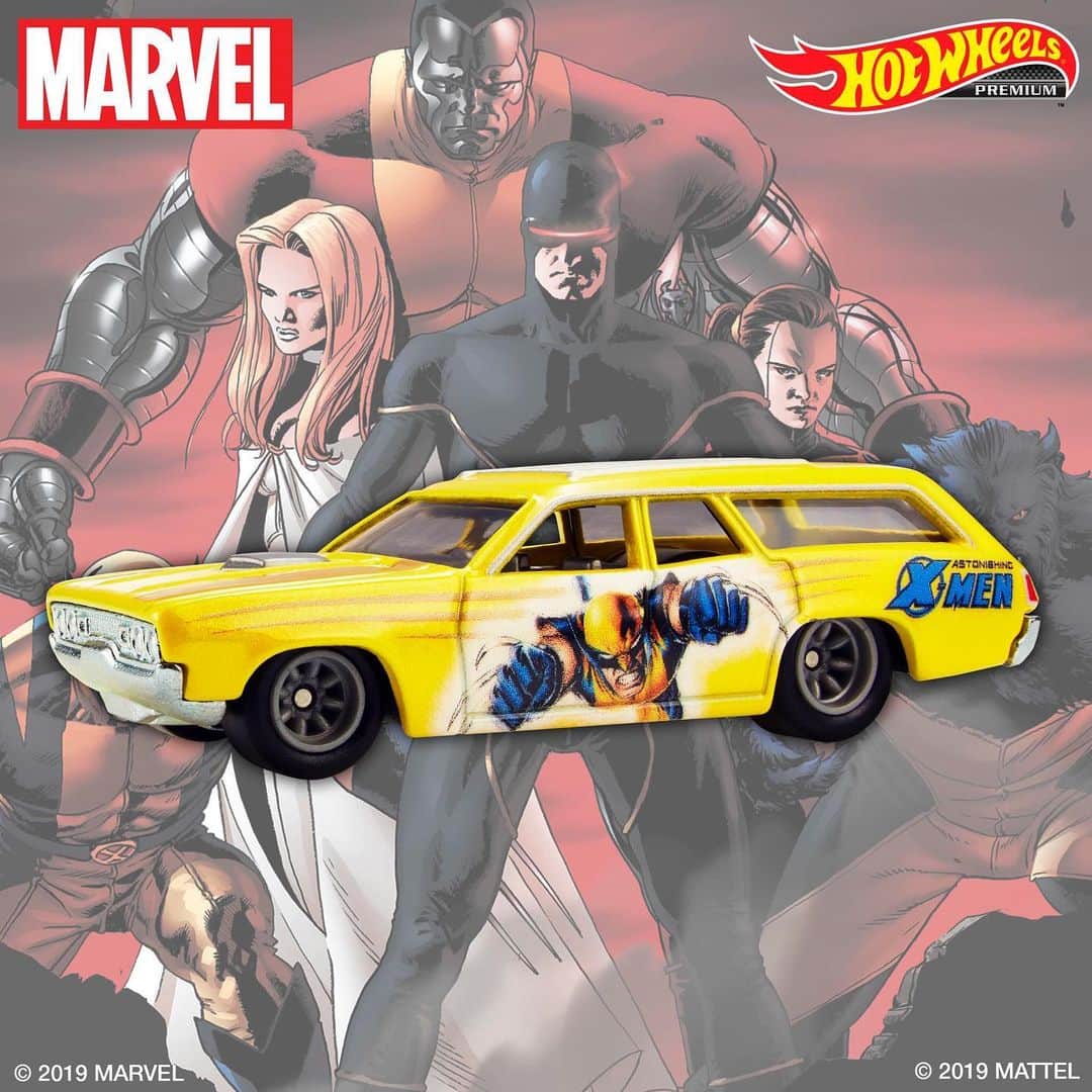 Hot Wheelsさんのインスタグラム写真 - (Hot WheelsInstagram)「The X-Men make their way into a super-charged and super-powered premium collection of #HotWheels. 💪 Swipe to see all your favorite mutants on these collectible die-casts. #HotWheels #XMen #Marvel」5月29日 4時50分 - hotwheelsofficial