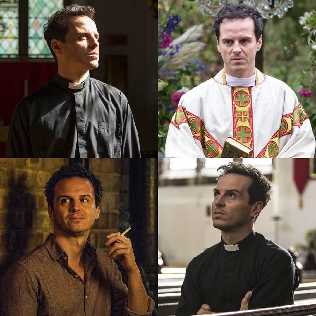 Amazon Videoさんのインスタグラム写真 - (Amazon VideoInstagram)「Okay we get it. The priest from #Fleabag is hot.」5月29日 5時00分 - primevideo