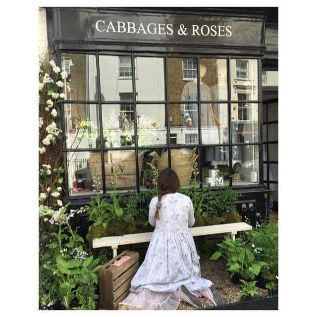 キャベジズ&ローゼズのインスタグラム：「On a Floral Note 🌷 We have a lovely new journal entry by @christinastrutt on our blog. Take a peek and see why flowers mean so much to us 👆Link In Bio👆#floralnotes #gardening_love #blogentry #journal #flowerstyle #greenerywall #greenerydecor #flowerstyle #cabbagesandroses #cabbagesandrosesfashion @christina_strutt @cabbagesandroses_shop」