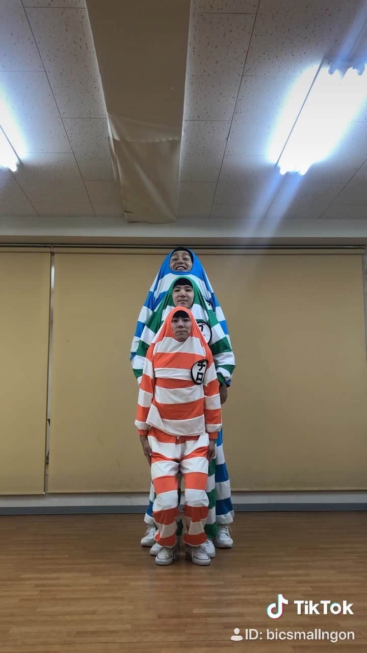 ゴンのインスタグラム：「by【SUPER NINJA BROTHERS】🇯🇵 I wanna be〜♪I wanna be〜♪ I wanna be a  Matryoshka doll」
