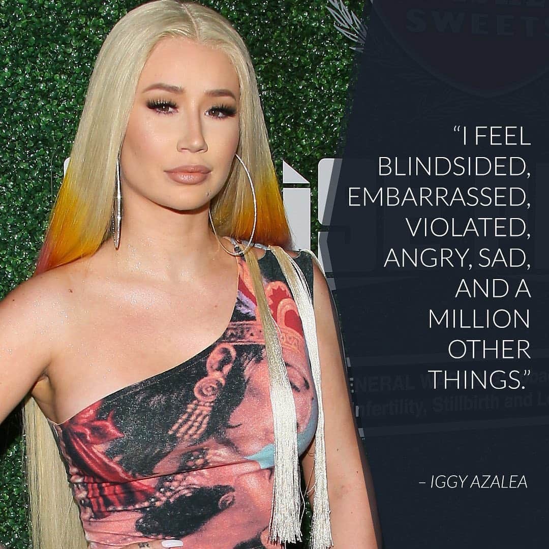 E! Onlineさんのインスタグラム写真 - (E! OnlineInstagram)「Iggy Azalea is speaking out about deactivating her social media accounts after nude photos she took for GQ were leaked without her consent. Link in bio for her now-deleted statement. (📷: Getty Images)」5月29日 6時07分 - enews