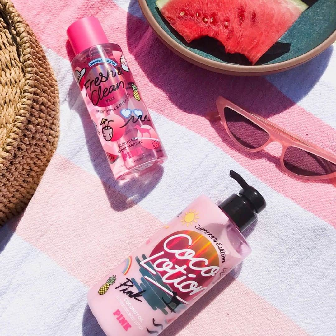 Victoria's Secret PINKさんのインスタグラム写真 - (Victoria's Secret PINKInstagram)「Tbh, you can never have enough #PINKBTY in your life 🍉🕶」5月29日 6時00分 - vspink