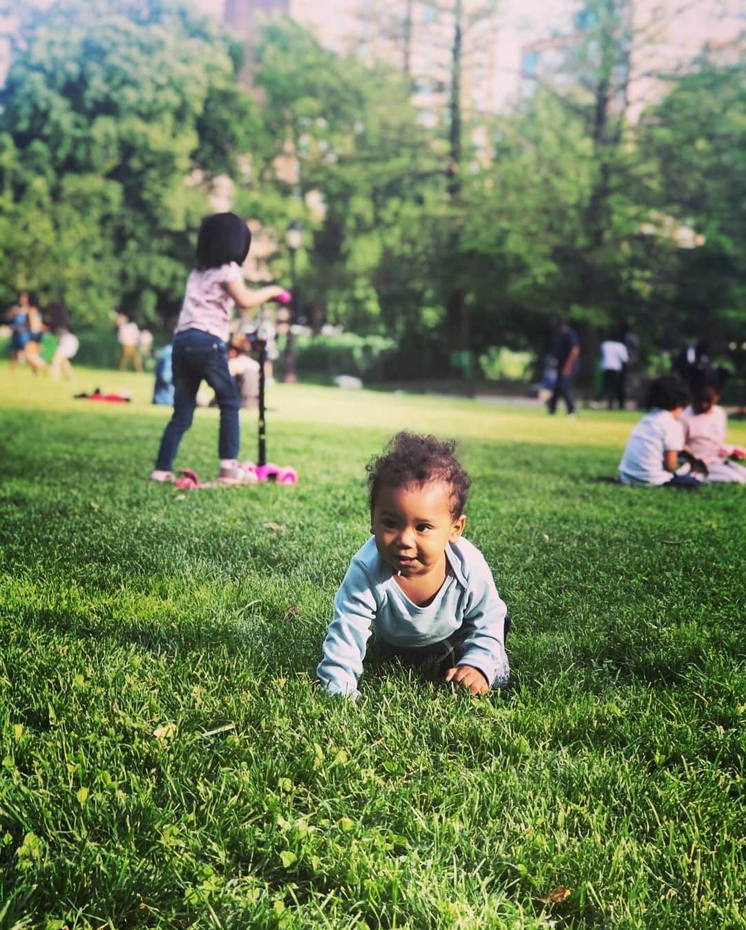 中鉢明子さんのインスタグラム写真 - (中鉢明子Instagram)「🇺🇸Central Park #newyork ニューヨークもいい季節になってきた」5月29日 7時55分 - akiko_harlem
