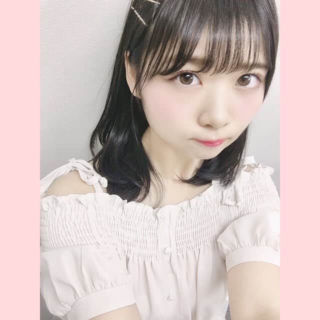 橋村理子のインスタグラム：「昨日☺︎ #アプガ2 #アイドル #idol」