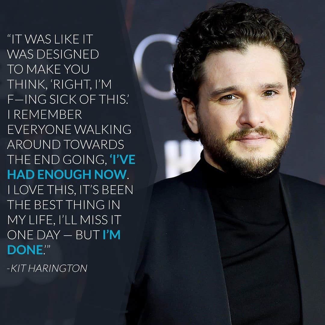 E! Onlineさんのインスタグラム写真 - (E! OnlineInstagram)「Kit Harington had checked into a treatment center weeks before the #GameofThrones series finale which "really hit him hard." 💔 (📷: Getty Images)」5月29日 8時26分 - enews