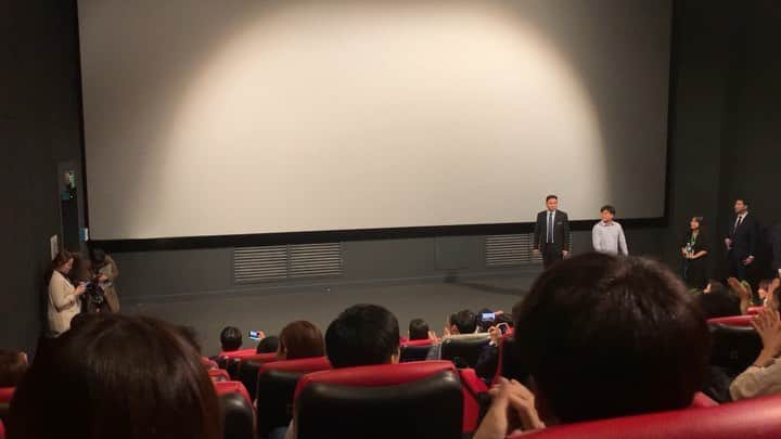 イ・サンヨプのインスタグラム：「#기생충 무엇을 상상하든 그 이상」