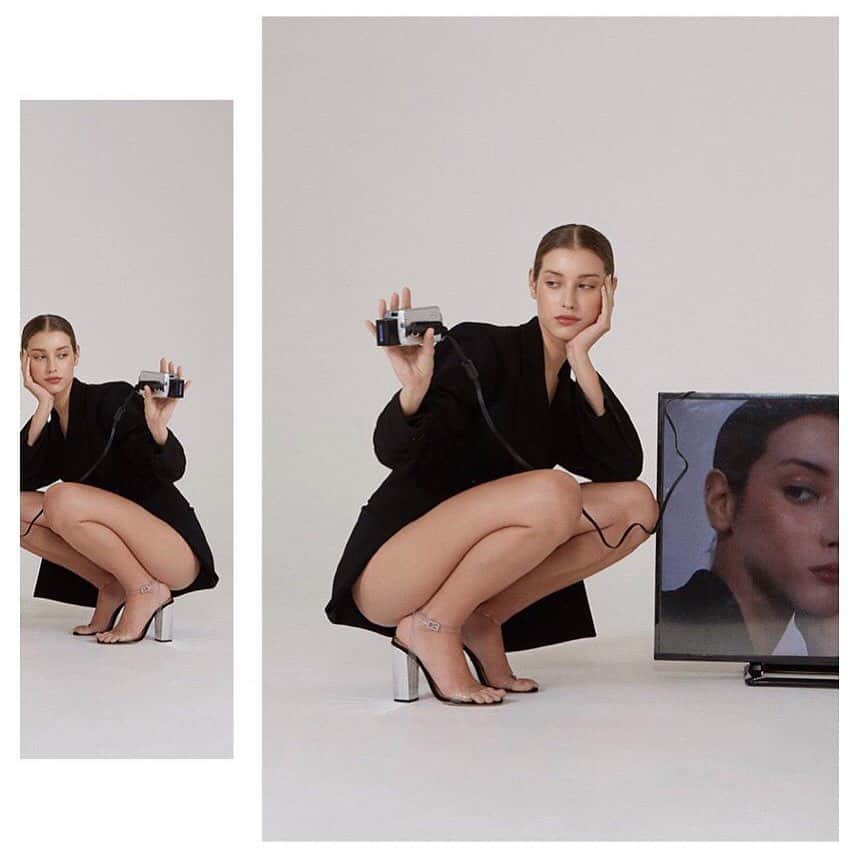 Schutzのインスタグラム：「Self-love is our first true love. 🖤#schutzreflectivelove」
