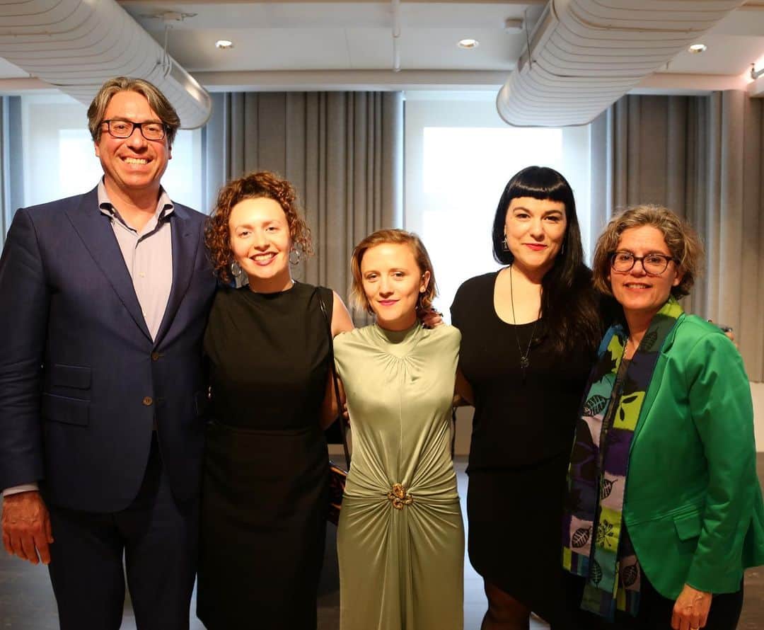 ASCAPさんのインスタグラム写真 - (ASCAPInstagram)「The 2019 @pulitzerprizes Music goes to #ASCAP composer @ellenreidmusic for #Prism!! We threw a post #PulitzerPrize ceremony celebration with Ellen, her collaborators & friends at the #ASCAP NYC Loft!」5月29日 9時59分 - ascap