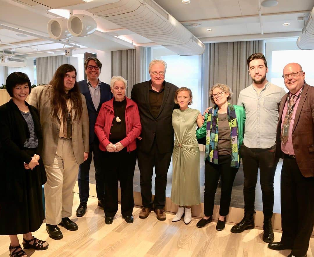 ASCAPさんのインスタグラム写真 - (ASCAPInstagram)「The 2019 @pulitzerprizes Music goes to #ASCAP composer @ellenreidmusic for #Prism!! We threw a post #PulitzerPrize ceremony celebration with Ellen, her collaborators & friends at the #ASCAP NYC Loft!」5月29日 9時59分 - ascap