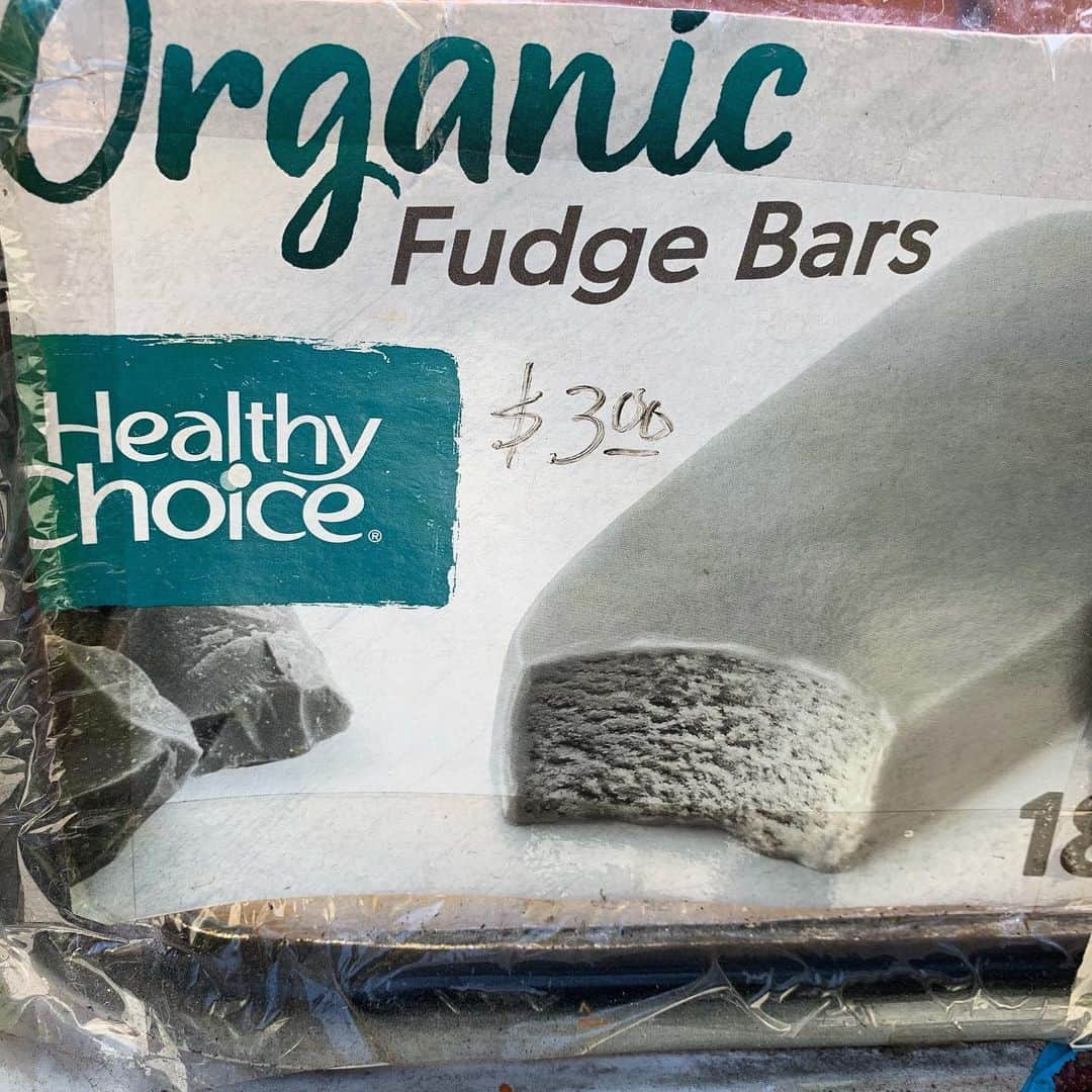 ブライス・ジョンソンさんのインスタグラム写真 - (ブライス・ジョンソンInstagram)「Craving this Healthy Choice “Alien Gray” 👽Organic fudge bar. Mmm」5月29日 10時05分 - mrbrycejohnson