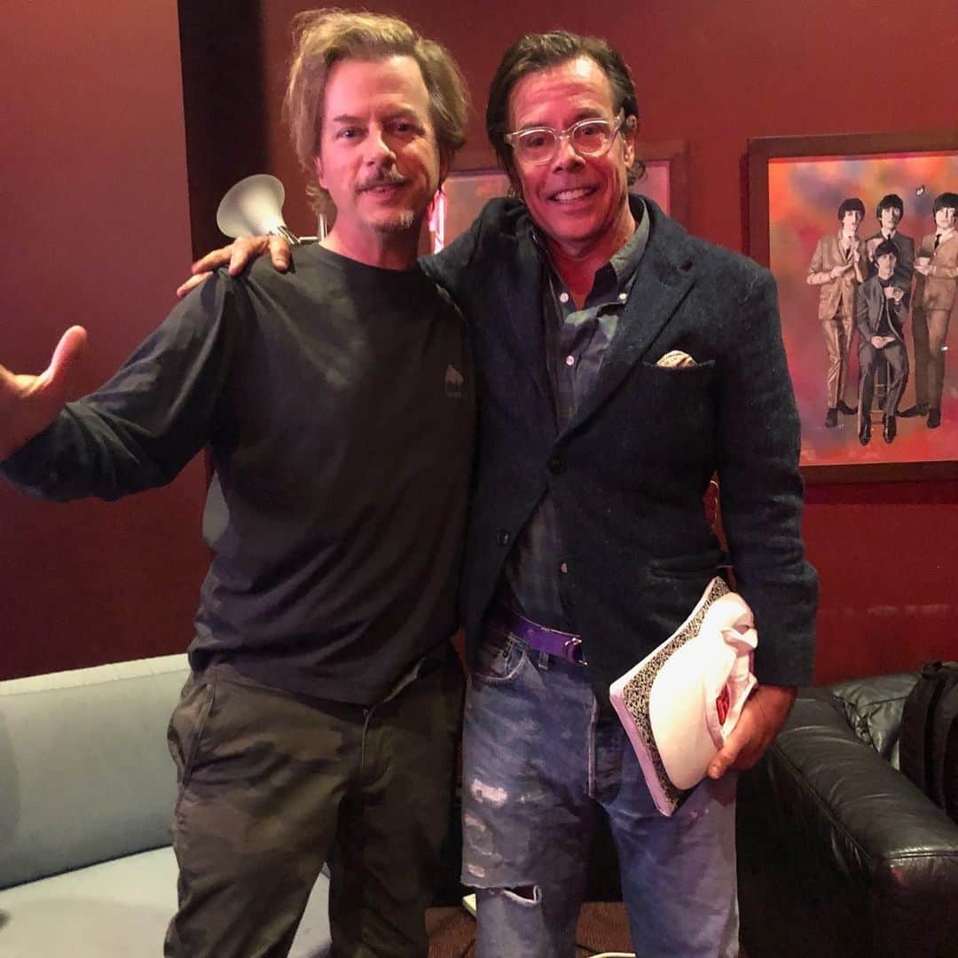 デヴィッド・スペードのインスタグラム：「Love seeing my bro @andyspade」