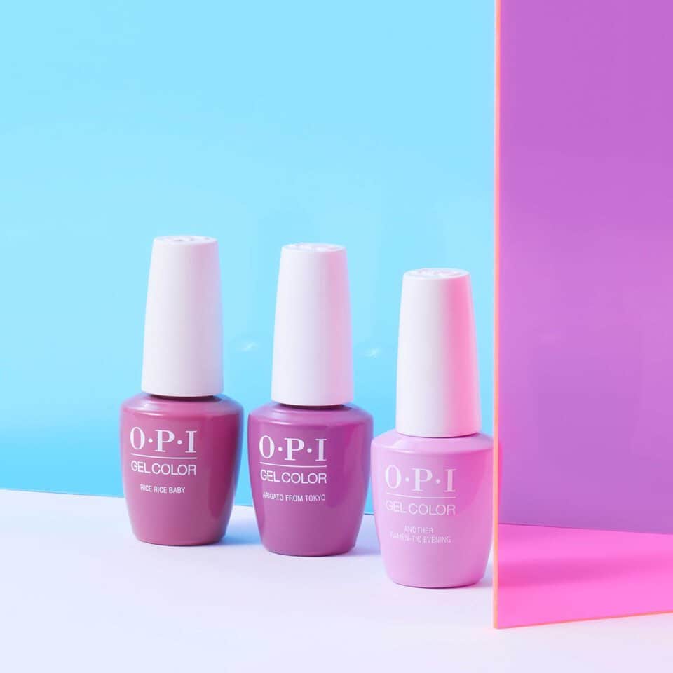 OPIさんのインスタグラム写真 - (OPIInstagram)「We're waving #ArigatoFromTokyo while we get ready for #AnotherRamenticEvening. 👋 💞  Tag a friend who would rock these #OPITokyo nail shades! #OPIObsessed #OPIGelColor #ColorIsTheAnswer #pinknails #gelnails #gelmanicure #pink #nails #nailpolish」5月29日 10時19分 - opi
