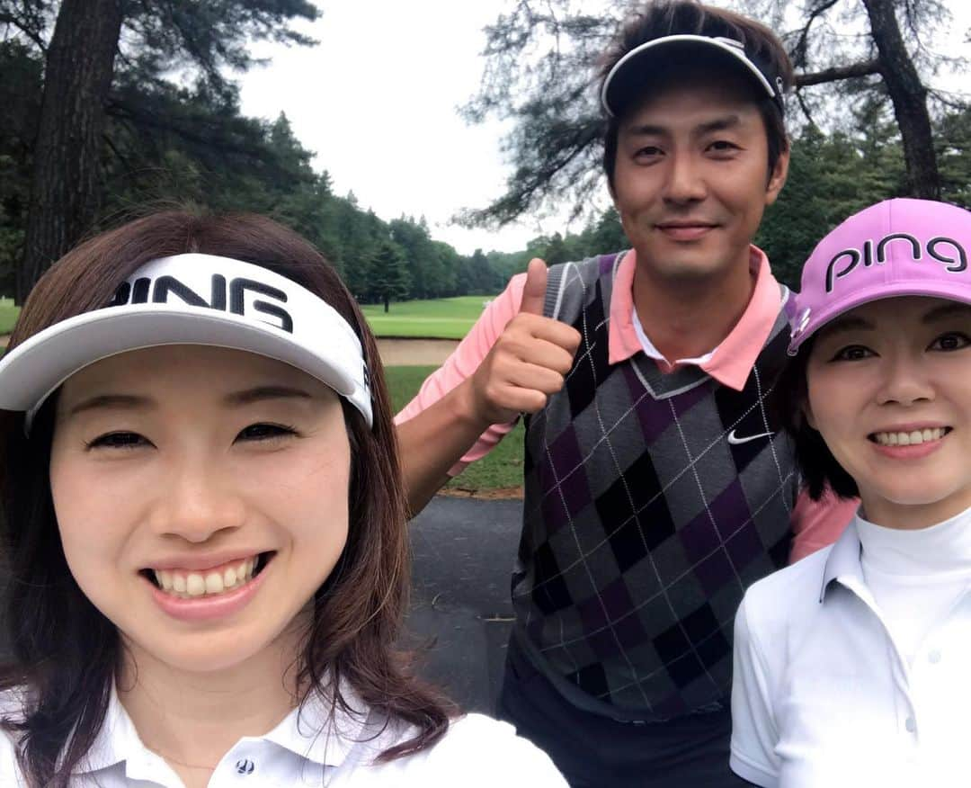 勝又優美さんのインスタグラム写真 - (勝又優美Instagram)「今日のゴルフ⛳️ #総武カントリークラブ総武コース  #pinggolf#beamsgolf#勝又優美 #ping#ゴルフ#ゴルフレッスン #ゴルフ女子 #golf#lpgaティーチングプロ#lpga #golfstagram#golfcoach #golfpro#golflesson#ゴルフコーチ#golfshot#instagolf」5月29日 20時30分 - yumi.katsumata