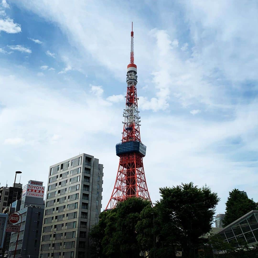 一三さんのインスタグラム写真 - (一三Instagram)「チャビー・チェッカーをエンドレスで聴きながら，東京タワー界隈を徘徊する。。。 乗ってしまい思わず口づさんでいると，信号待ちしてる間，隣に居た子供に泣かれて逃げたけどε=ε=ε=ε=ε=ε=┌(;￣◇￣)┘」5月29日 20時55分 - ichizou.co.jp