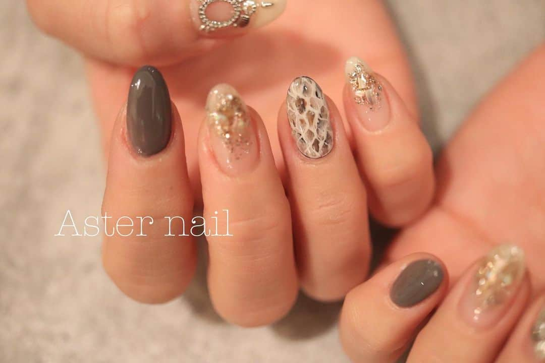 sapporo nail 【 Aster 】のインスタグラム