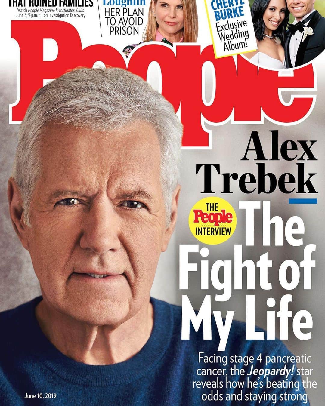 People Magazineさんのインスタグラム写真 - (People MagazineInstagram)「When Jeopardy! host Alex Trebek was diagnosed with stage 4 pancreatic cancer three months ago, fans were shocked. But now the beloved Trebek has good news to share: He’s in “near remission,” according to doctors. Tap the bio link to read more. | 📷: @ramonarosales」5月29日 21時04分 - people