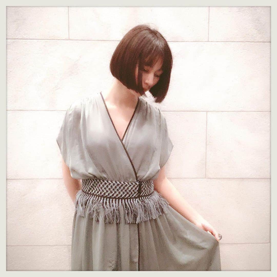 のインスタグラム：「2019.05.29 スターウォーズみたいな服。 👗#EBONY  #スターウォーズ #着飾る愉しみ #fashion」