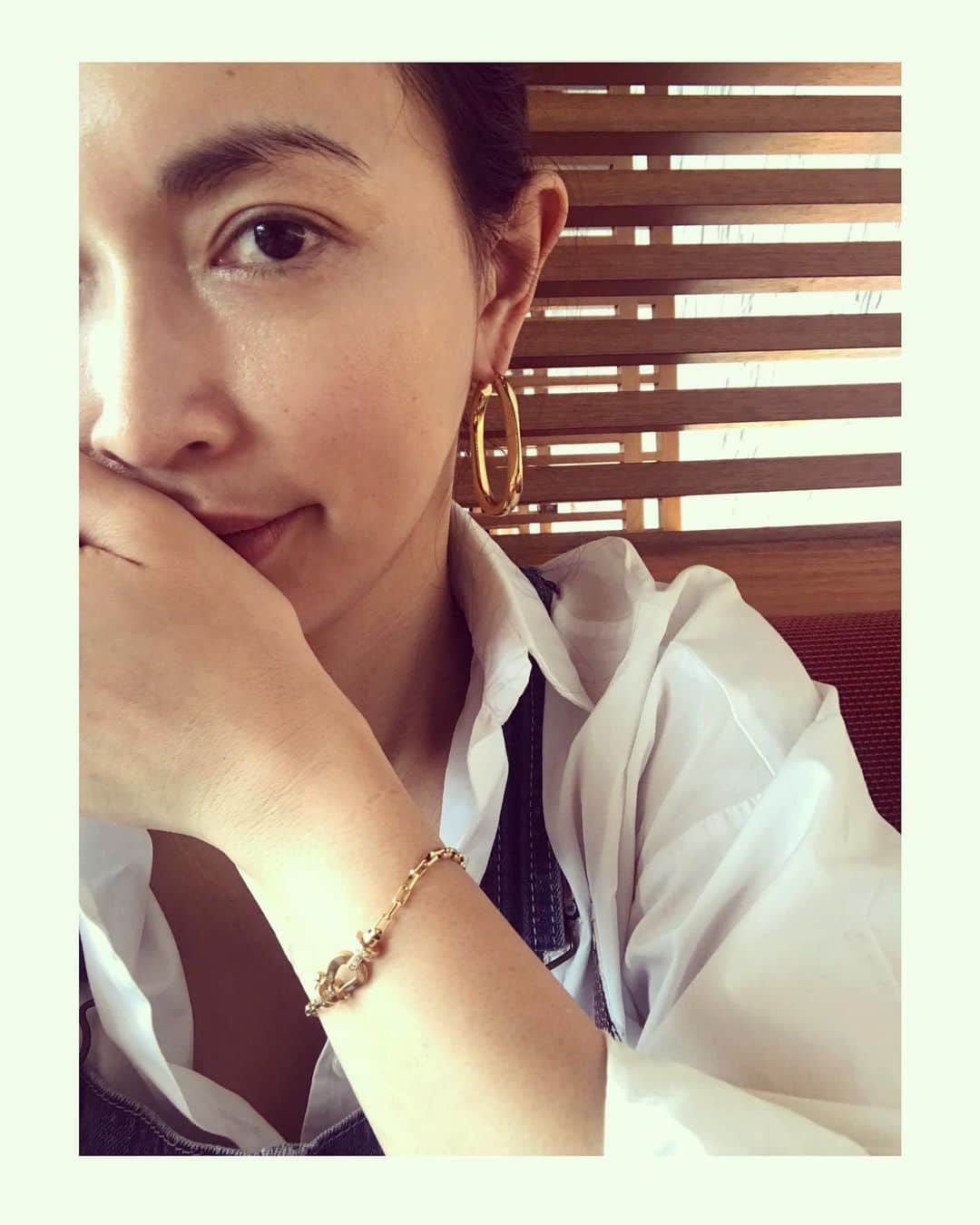 長谷川京子さんのインスタグラム写真 - (長谷川京子Instagram)「#bracelet#fred @fredparis_official」5月29日 12時35分 - kyoko.hasegawa.722