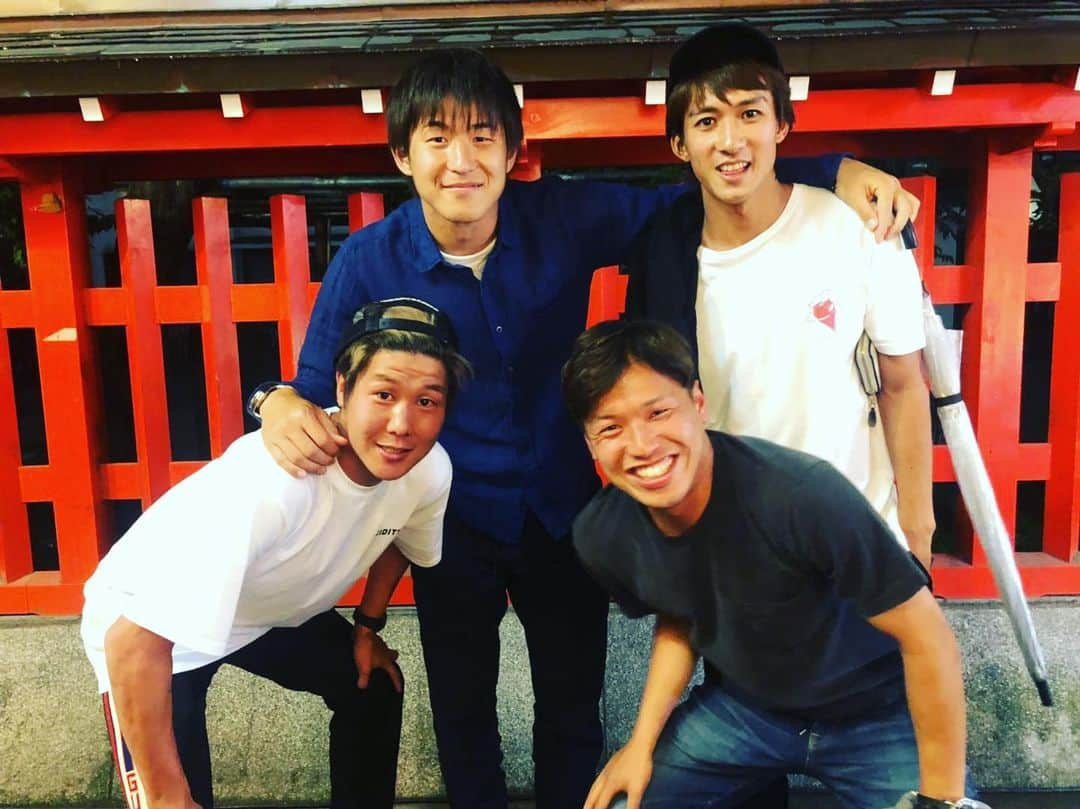 田邉草民さんのインスタグラム写真 - (田邉草民Instagram)「いい休日。 たまとよーへいくんが福岡遊び来てくれました！」5月29日 13時06分 - tanabe_sotan